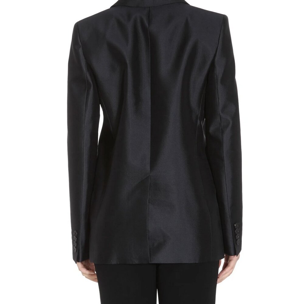 Givenchy Midnight Blue Double-Breasted Blazer - Picture 9 of 14